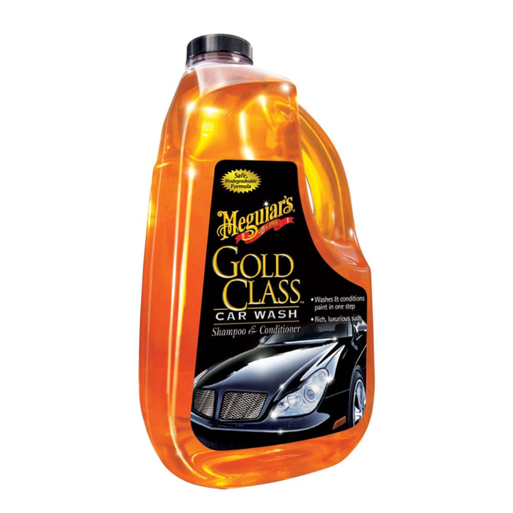 Meguiar's Qualifies for Free Shipping Meguiar's Gold Class Car Wash Shampoo & Conditioner 64 oz #G7164