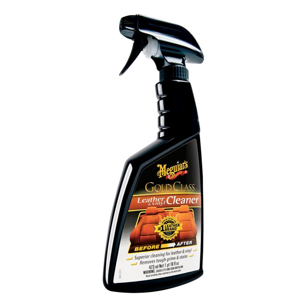 Meguiar's Qualifies for Free Shipping Meguiar's Gold Class Leather & Vinyl Cleaner 16 oz #G18516