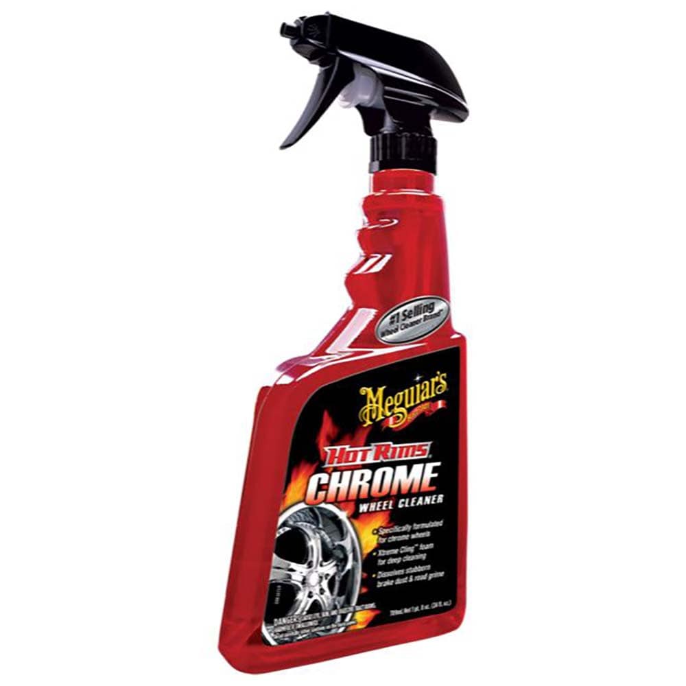 Meguiar's Qualifies for Free Shipping Meguiar's Hot Rims Chrome Wheel Cleaner #G19124