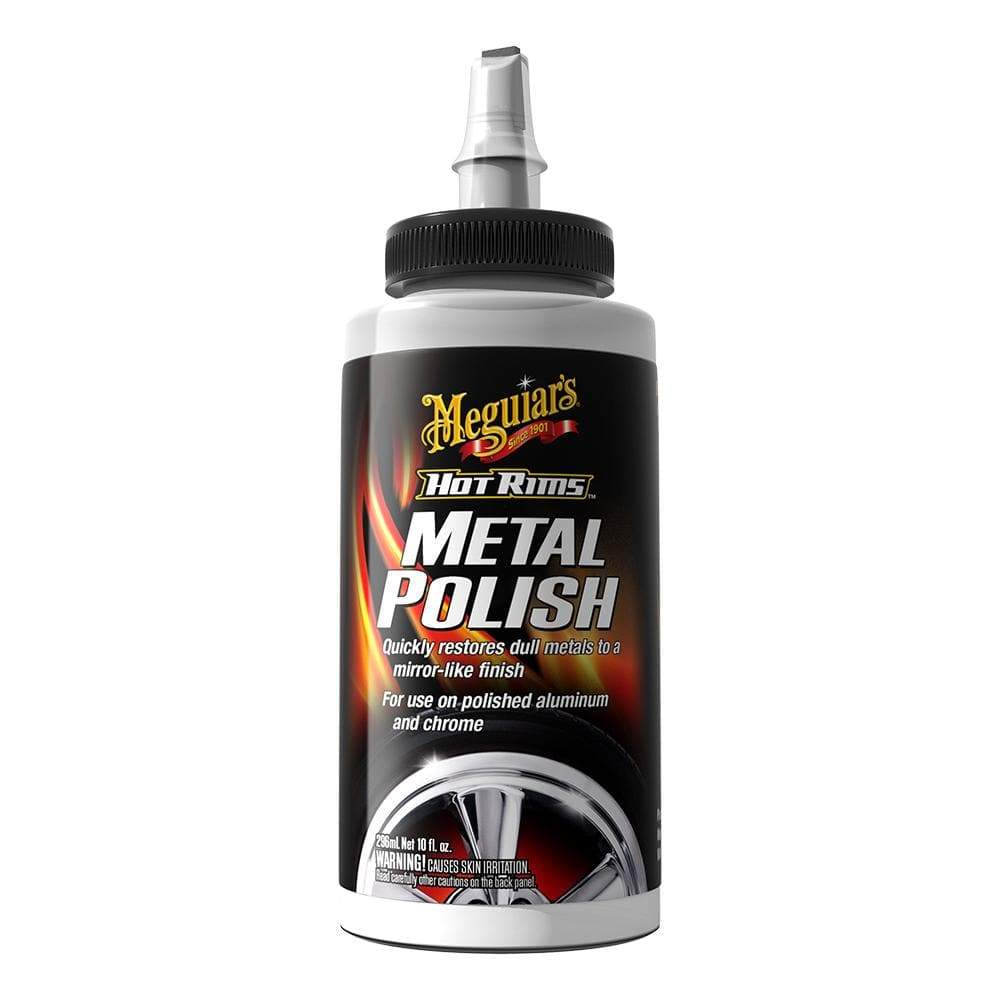 Meguiar's Qualifies for Free Shipping Meguiar's Hot Rims Metal Polish #G4510