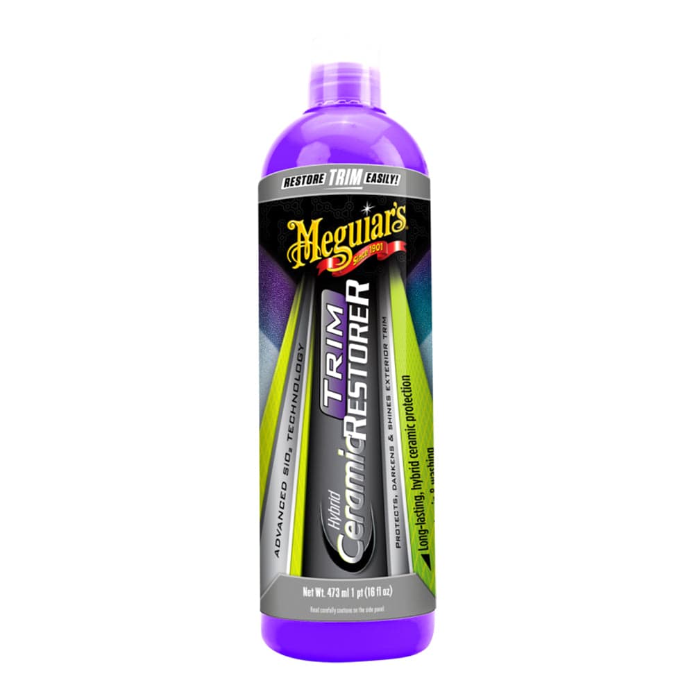 Meguiar's Qualifies for Free Shipping Meguiar's Hybird Ceramic Trim Restorer 16 oz #G220316