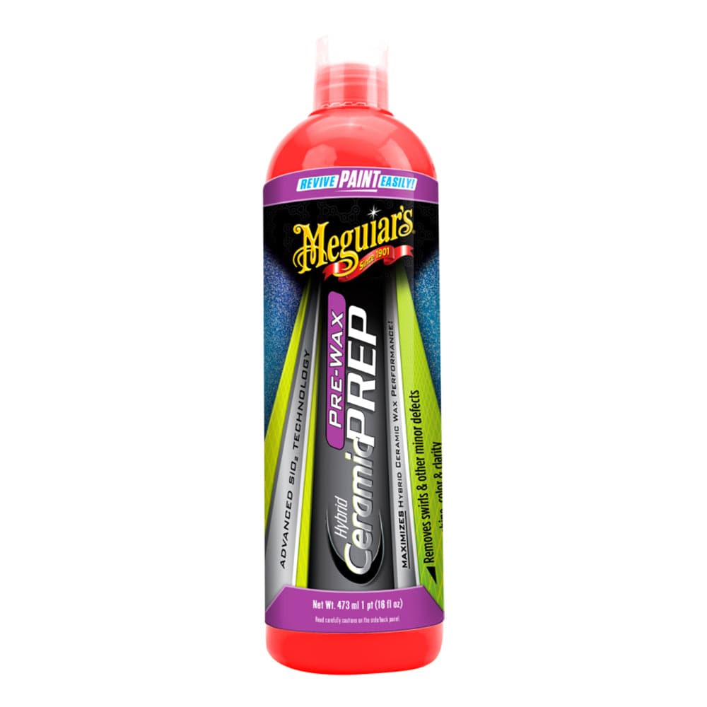 Meguiar's Qualifies for Free Shipping Meguiar's Hybrid Ceramic Pre-Wax Prep 16 oz #G220416