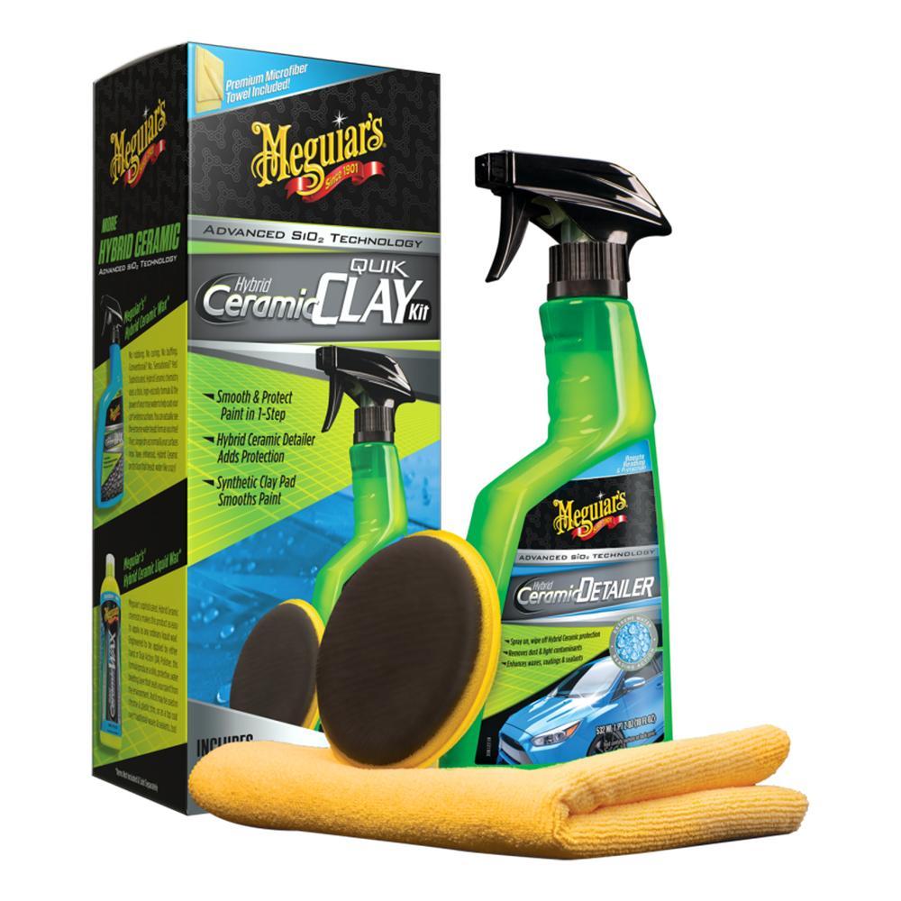 Meguiar's Hybrid Ceramic Quik Clay Kit #G200200