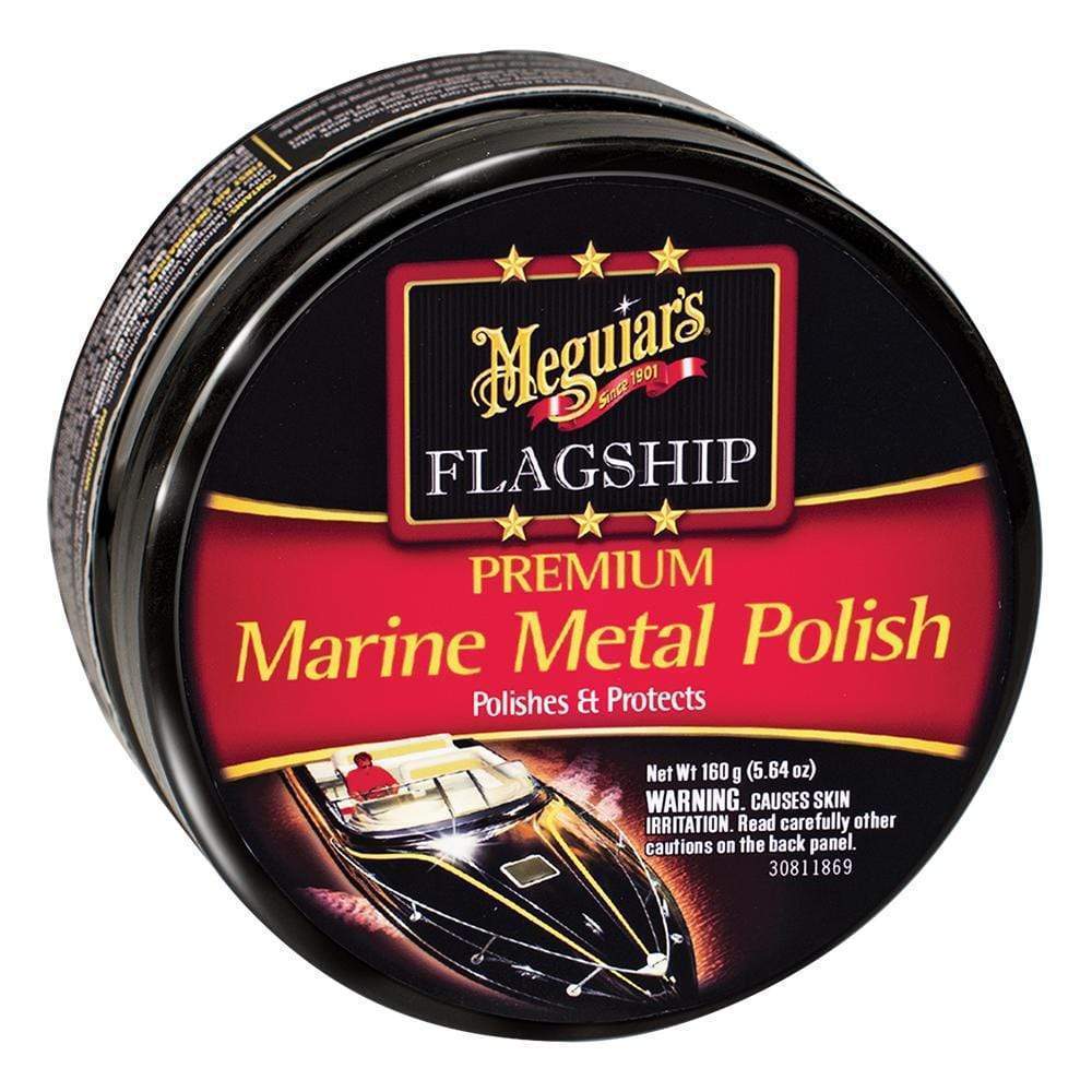 Meguiar's Marine Metal Polish #M180406