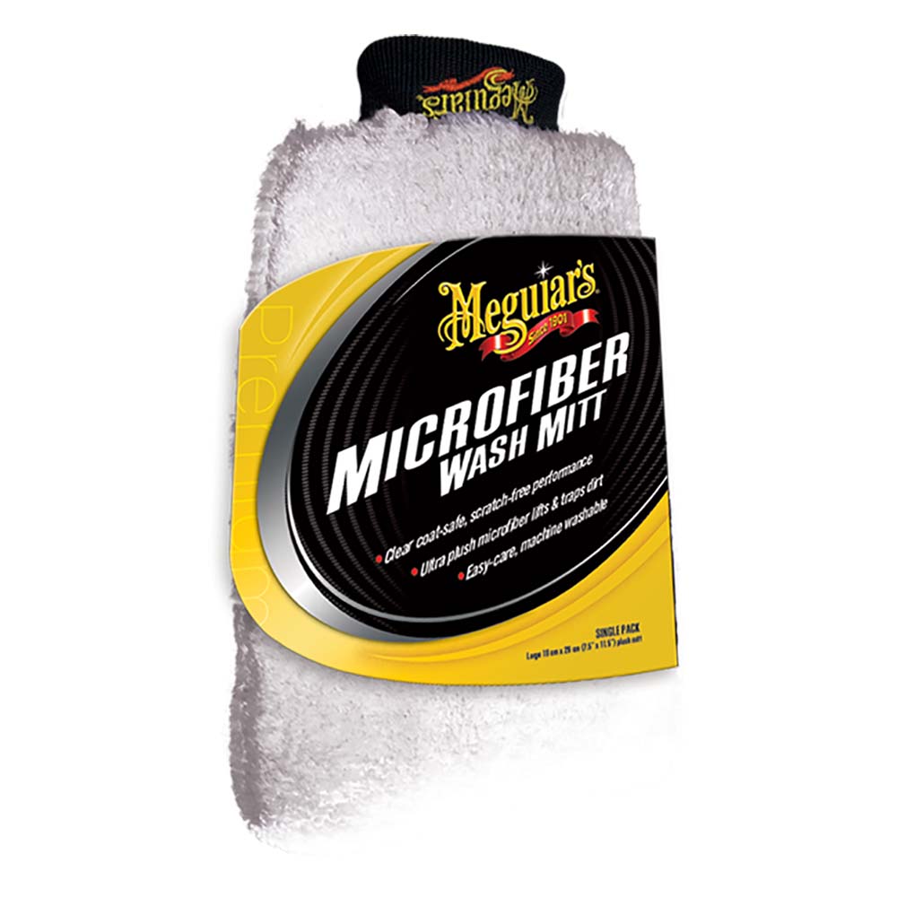 Meguiar's Qualifies for Free Shipping Meguiar's Microfiber Wash Mitt #X3002