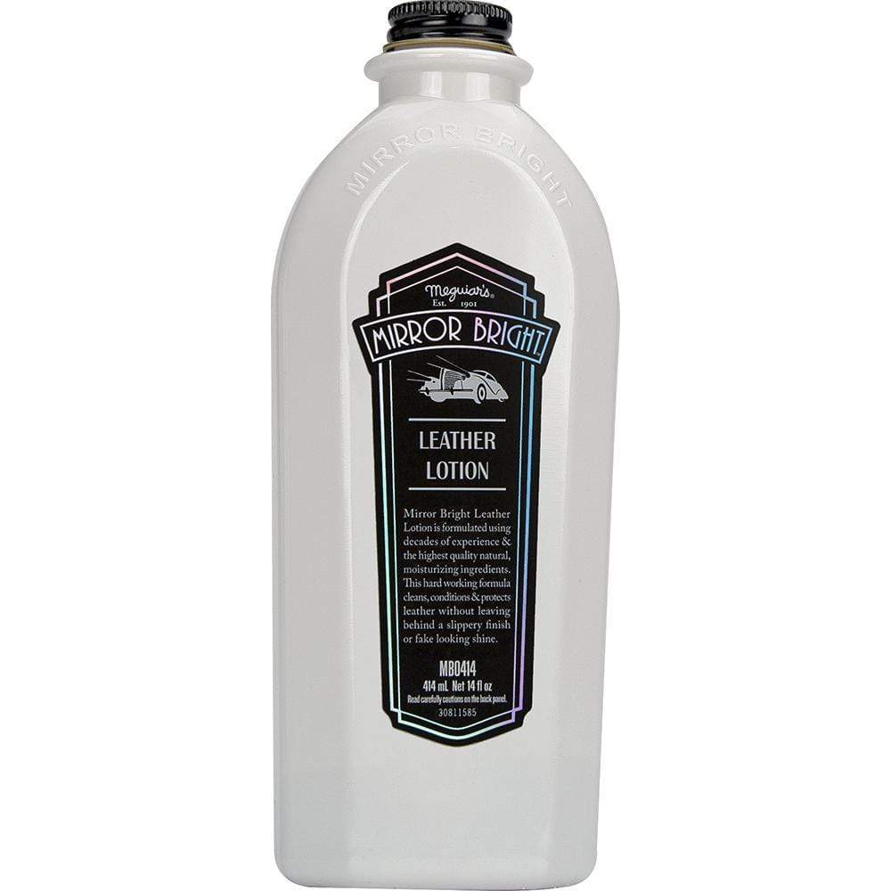 Meguiar's Qualifies for Free Shipping Meguiar's Mirror Bright Leather Lotion #MB0414