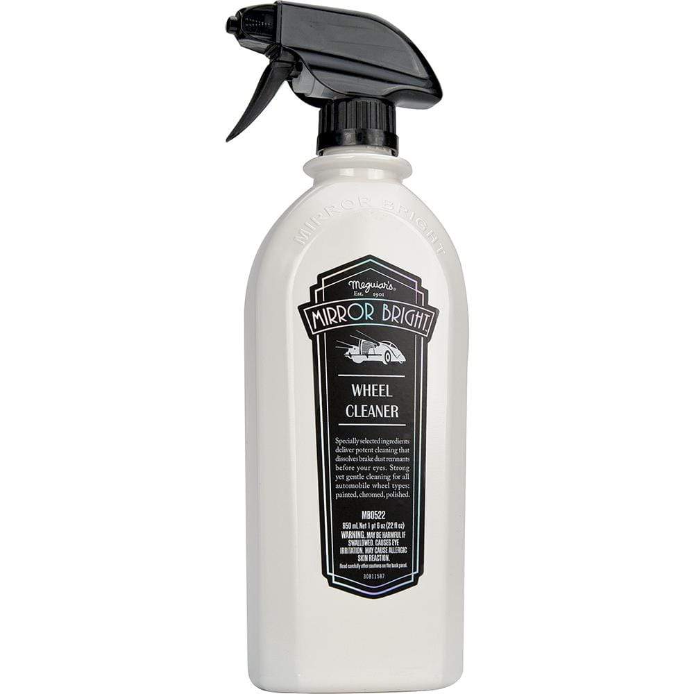 Meguiar's Qualifies for Free Shipping Meguiar's Mirror Bright Wheel Cleaner #MB0522