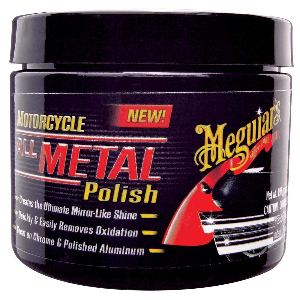Meguiar's Qualifies for Free Shipping Meguiar's Motorcycle Metal Polish #MC20406