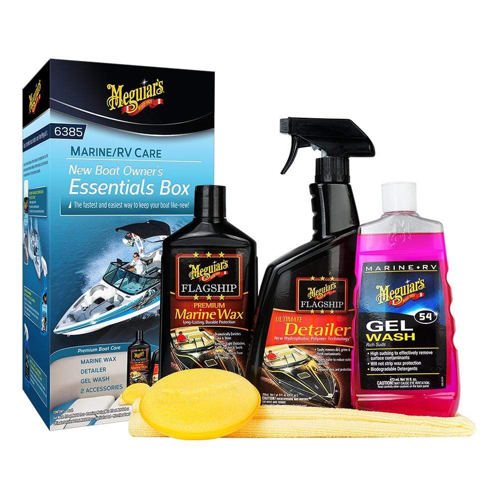 Meguiar's Qualifies for Free Shipping Meguiar's New Boat Owners Kit #M6385