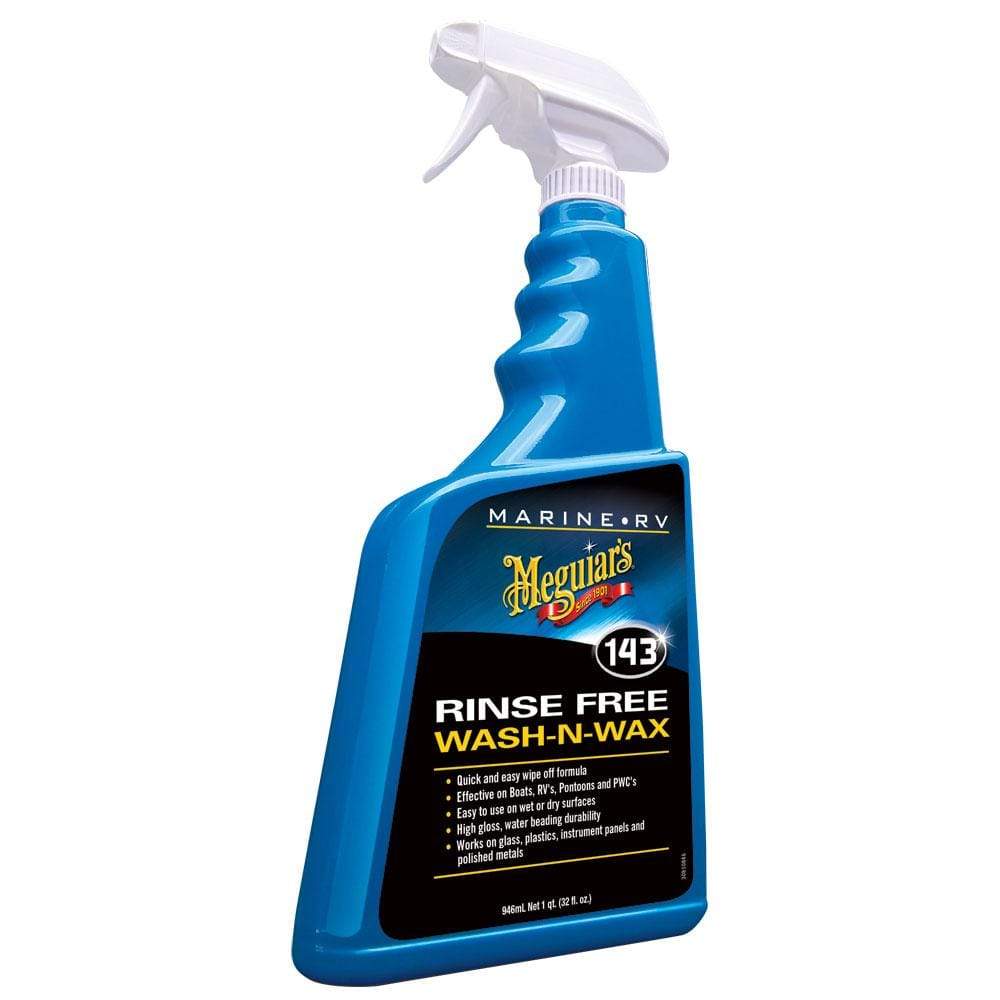 Meguiar's Qualifies for Free Shipping Meguiar's Rinse Free Wash-N-Wax #M14332