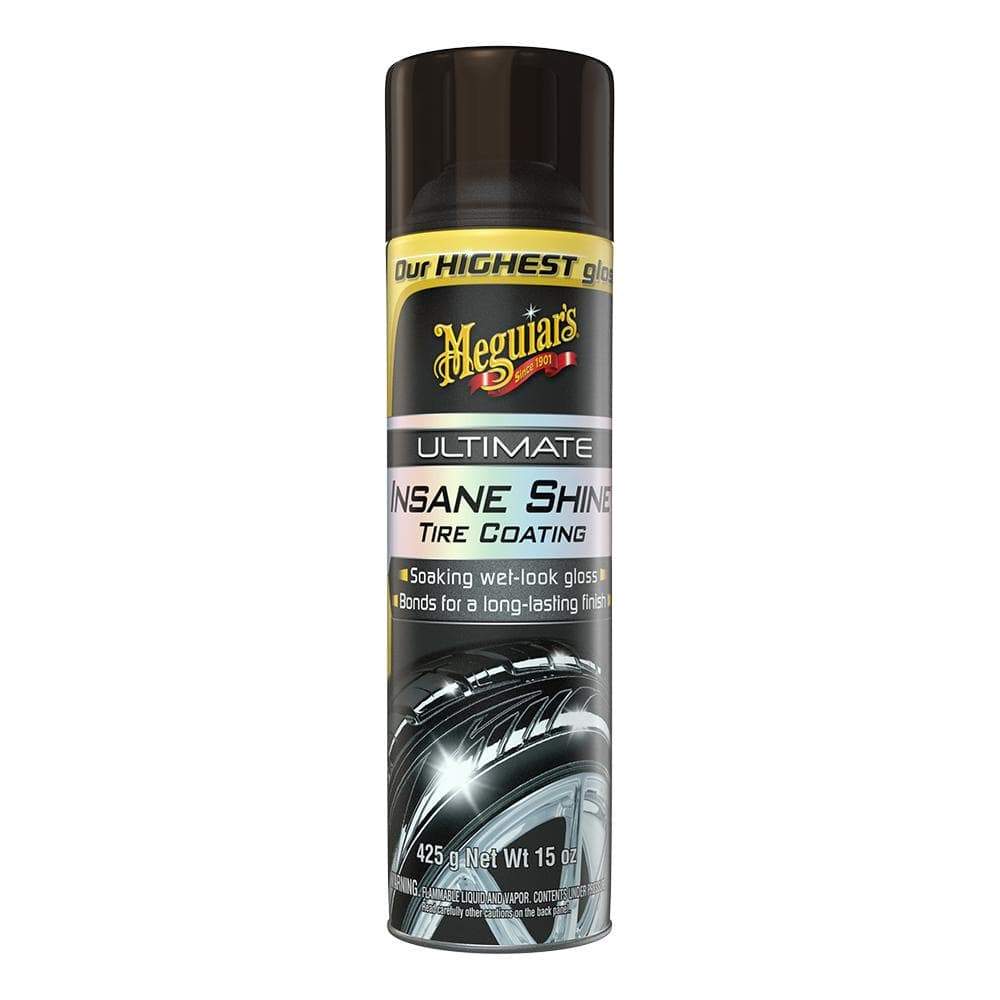 Meguiar's Qualifies for Free Shipping Meguiar's Ultimate Insane Tire Shine #G190315