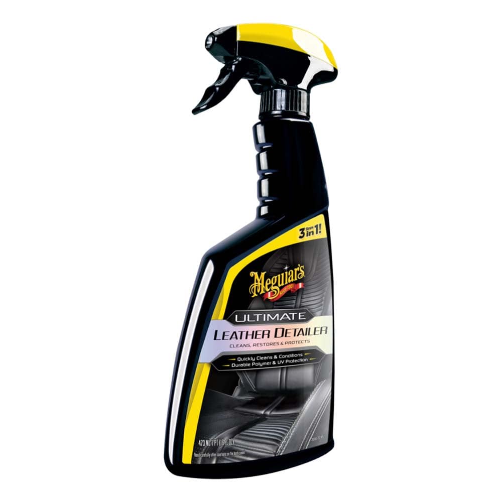 Meguiar's Qualifies for Free Shipping Meguiar's Ultimate Leather Detailer 16 oz #G201316