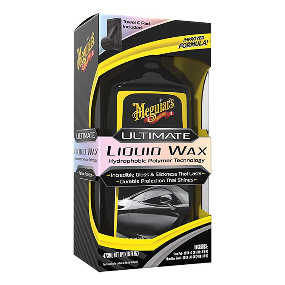 Meguiar's Qualifies for Free Shipping Meguiar's Ultimate Liquid Wax 16 oz #G210516