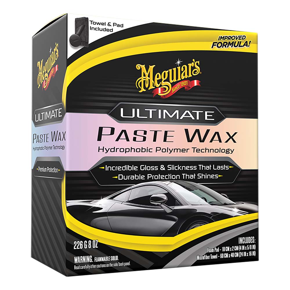 Meguiar's Qualifies for Free Shipping Meguiar's Ultimate Paste Wax 8 Oz. #G210608