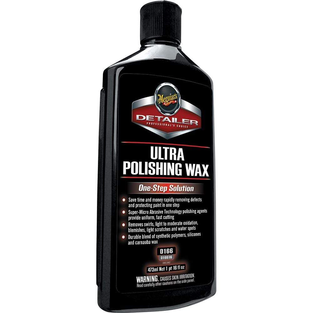 Meguiar's Qualifies for Free Shipping Meguiar's Ultra Polishing Wax 16 Oz #D16616