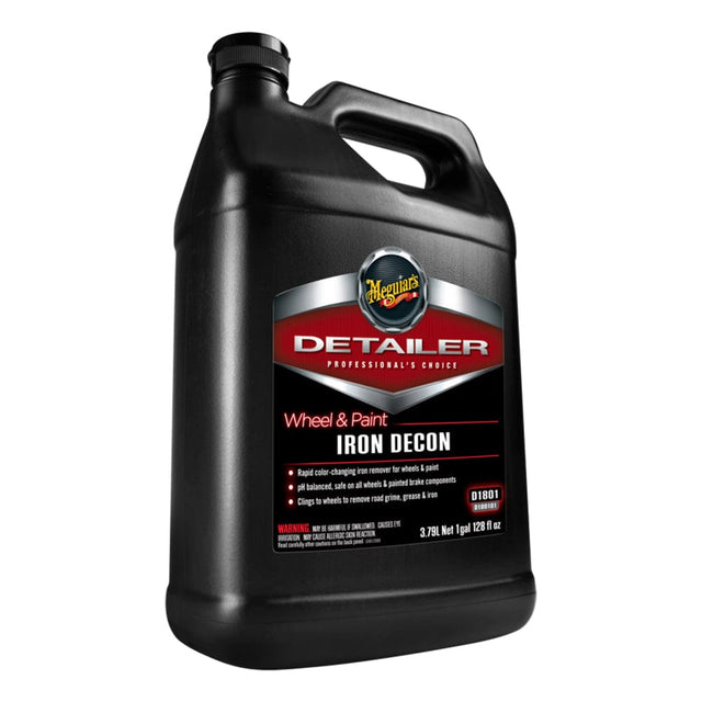Meguiar's Not Qualified for Free Shipping Meguiar's Wheel & Paint Iron Decon 1-Gallon #D180101