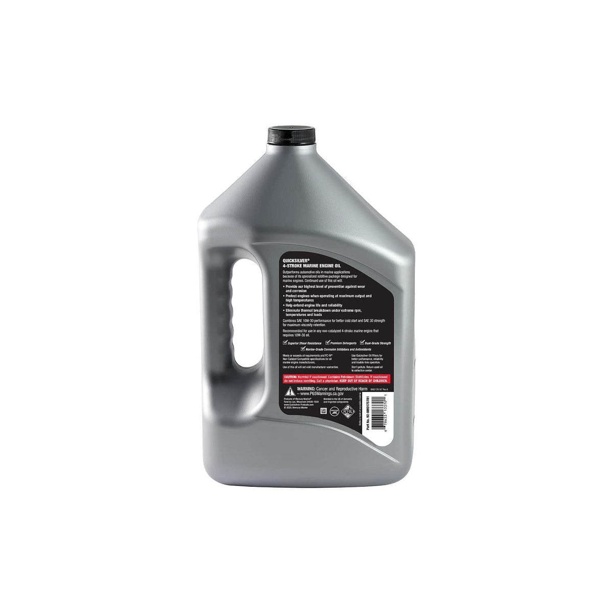 Mercury Marine Qualifies for Free Shipping Mercury 10w30 Full Synthetic Oil Gallon #92-8M0175781