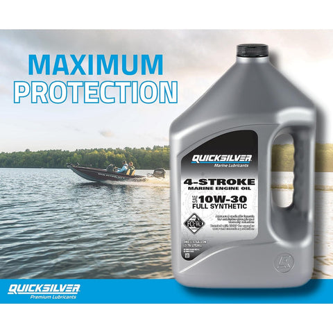 Mercury Marine Qualifies for Free Shipping Mercury 10w30 Full Synthetic Oil Gallon #92-8M0175781