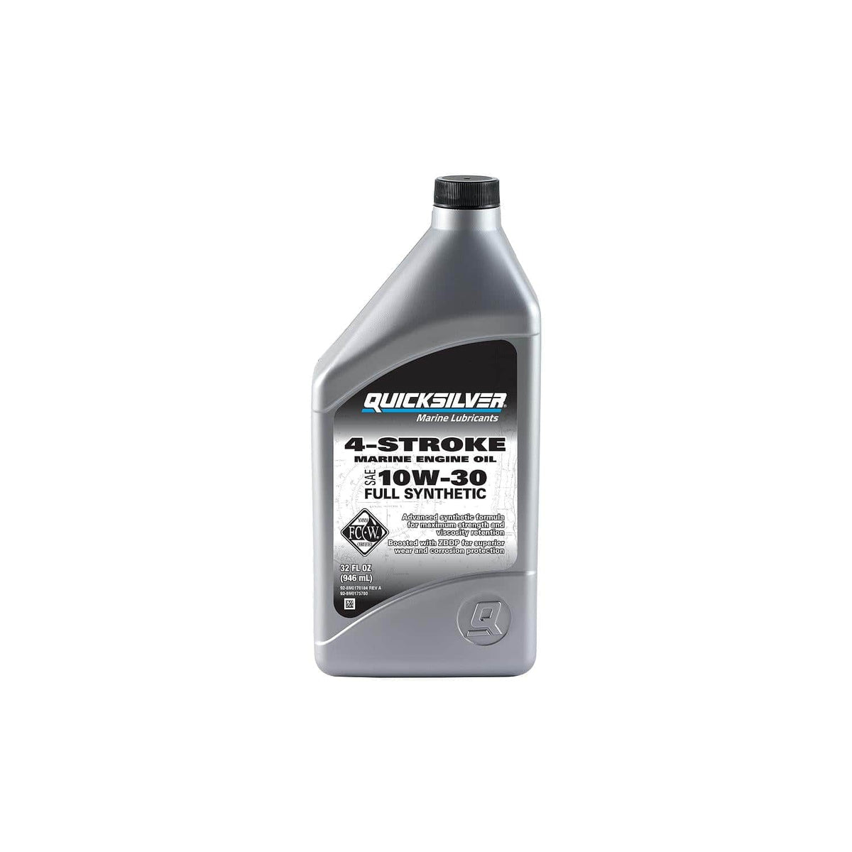 Mercury Marine Qualifies for Free Shipping Mercury 10w30 Full Synthetic Oil Quart #92-8M0175780