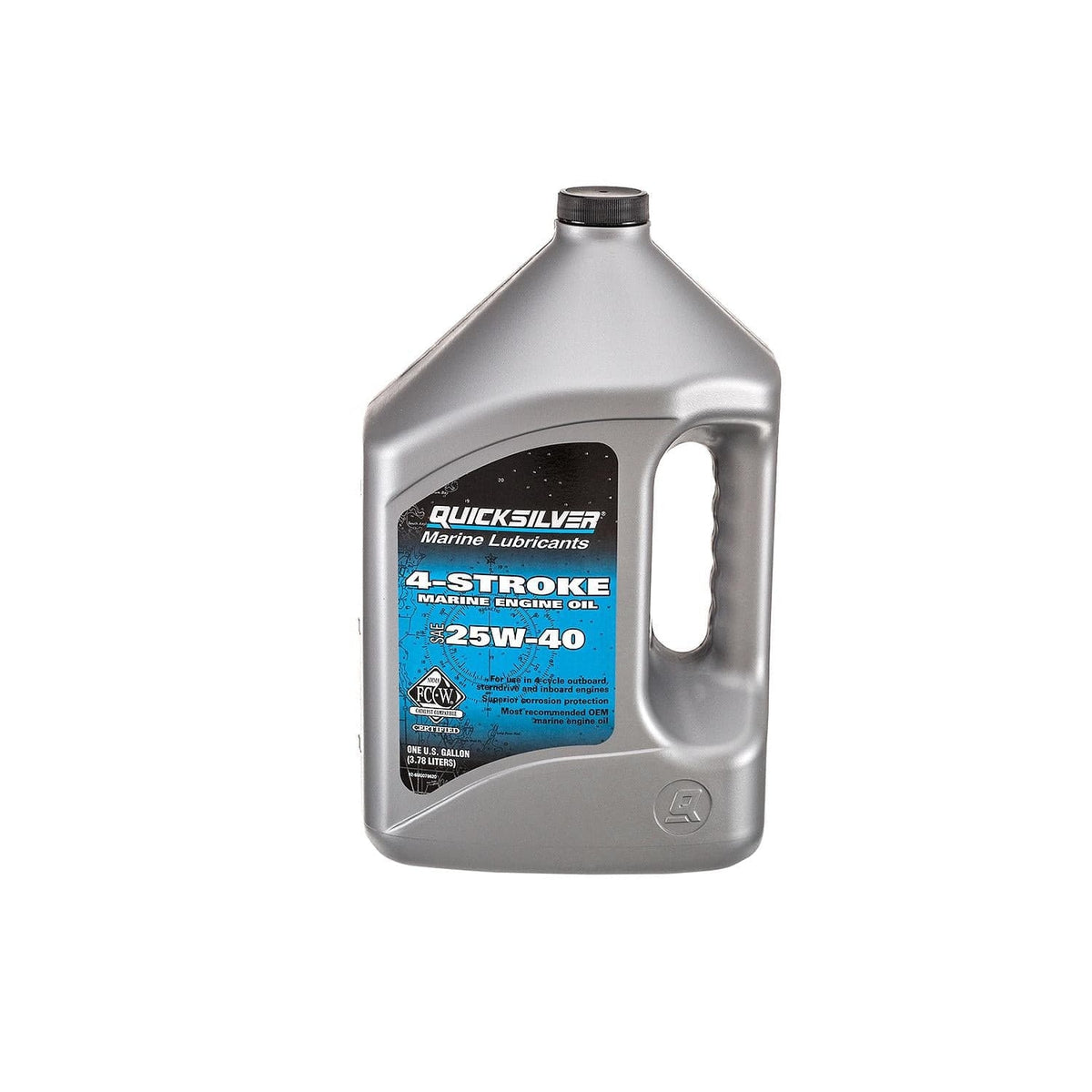 Mercury Marine Qualifies for Free Shipping Mercury 25W40 Marine Oil Gallon #8M0078620