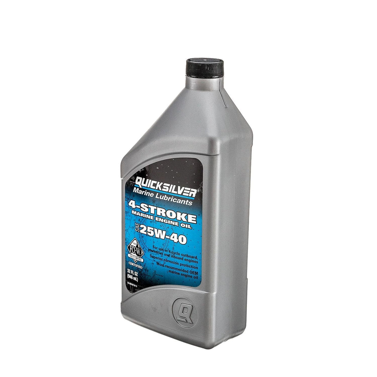 Mercury Marine Qualifies for Free Shipping Mercury 4 Cycle 25W40 Marine Oil Quart #8M0078619