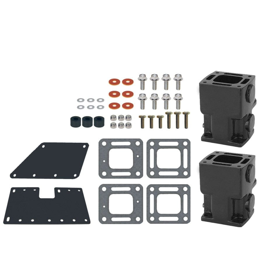 Mercury Marine Qualifies for Free Shipping Mercury 6" Riser Kit #93322A10