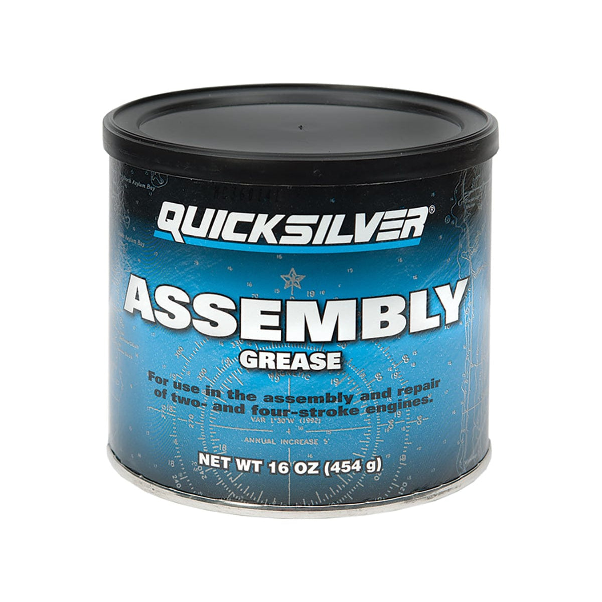 Mercury Marine Qualifies for Free Shipping Mercury Assembly Grease 16 oz Tub #8M0071836