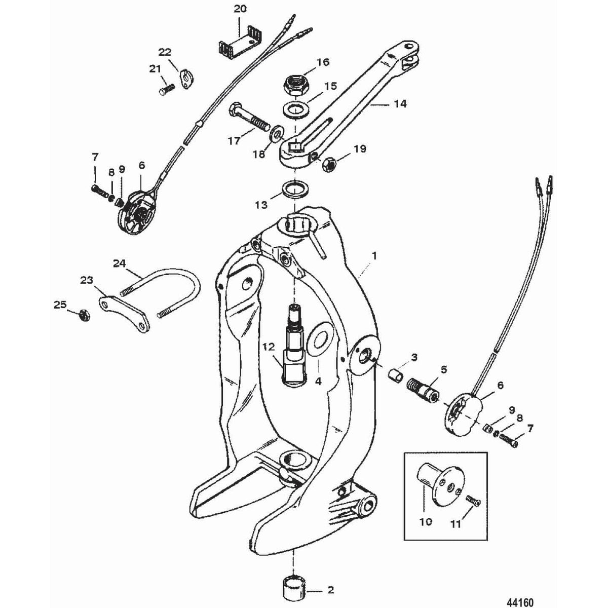 Mercury Marine Qualifies for Free Shipping Mercury Bushing #23-847637