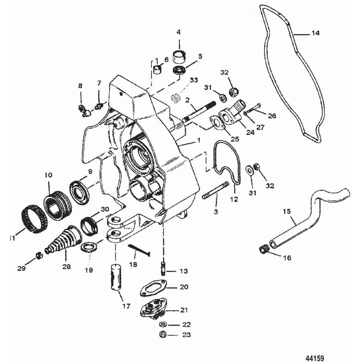 Mercury Marine Qualifies for Free Shipping Mercury Bushing #23-98356