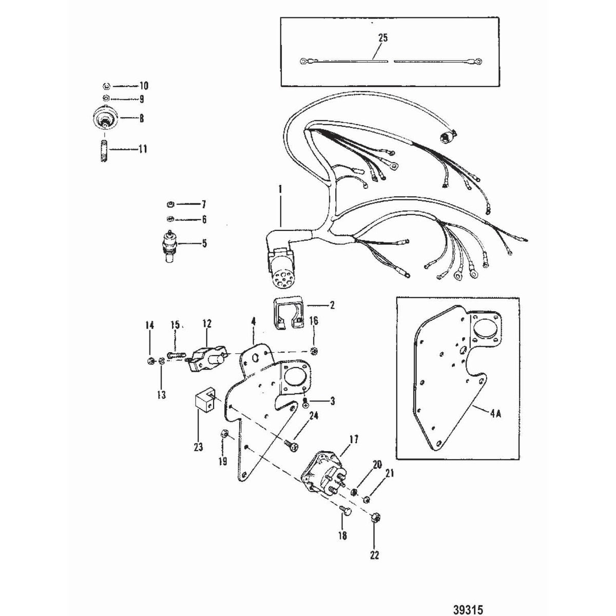 Mercury Marine Qualifies for Free Shipping Mercury Circuit Breaker 60a #88-93582