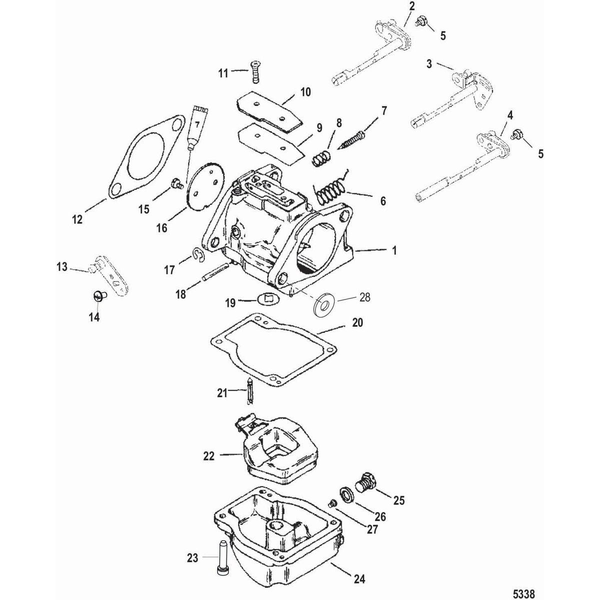 Mercury Marine Qualifies for Free Shipping Mercury Float OMC #1395-9594