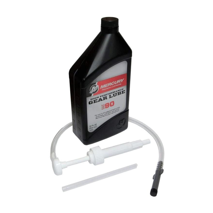 Mercury Marine Qualifies for Free Shipping Mercury High-Performance Gear Lube and Pump #91-8M0101435