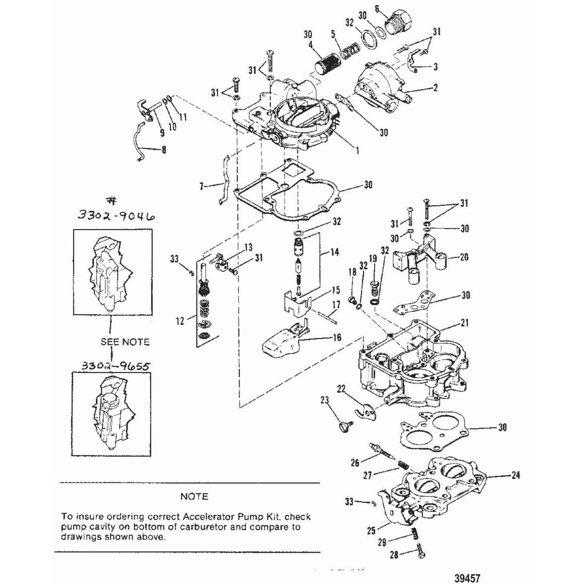 Mercury Marine Qualifies for Free Shipping Mercury Jet #3302-9059