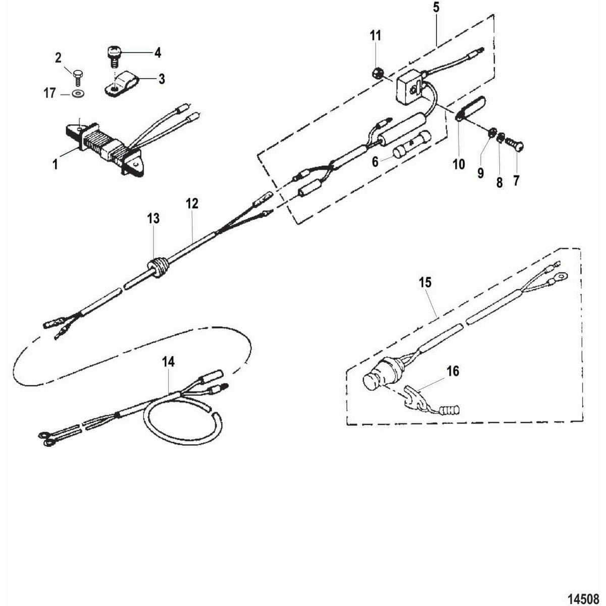 Mercury Marine Qualifies for Free Shipping Mercury Lanyard #823054
