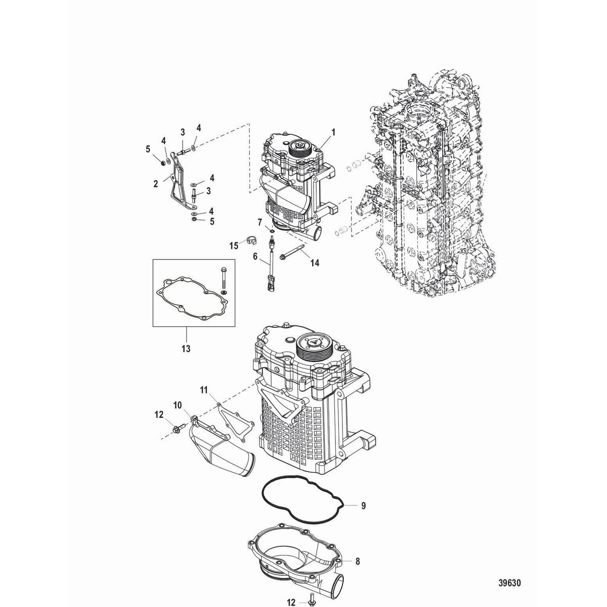 Mercury Marine Qualifies for Free Shipping Mercury Lifting Eye Tool #91-90455 1