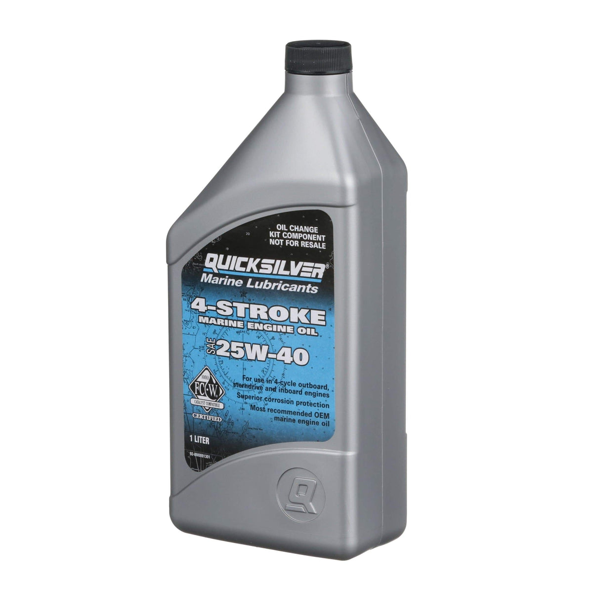 Mercury Marine Qualifies for Free Shipping Mercury Marine 15/20 HP Carb 25W40 Marine Oil Kit #8M0081910
