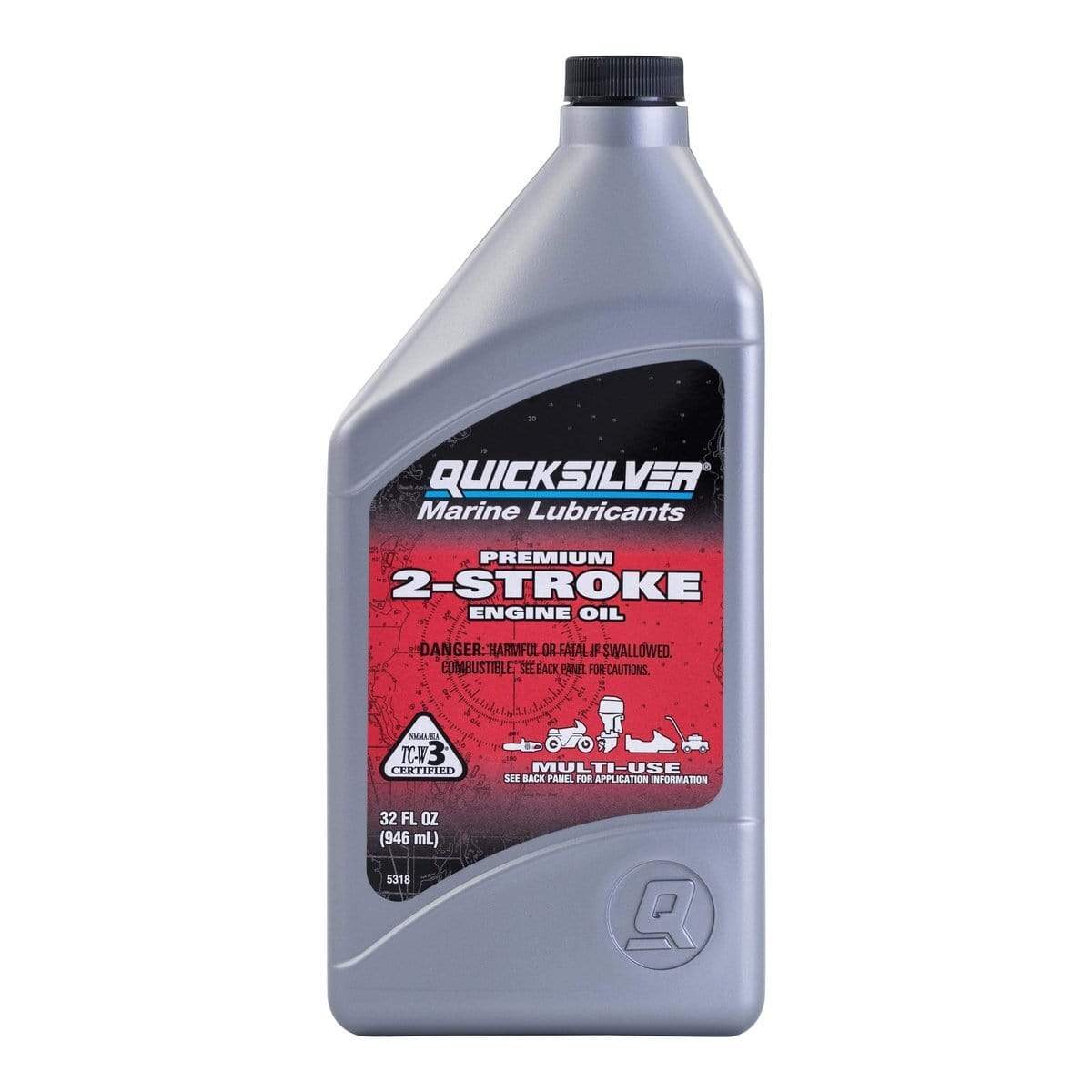 Mercury Marine Qualifies for Free Shipping Mercury Marine 2-Cycle Oil Quart #92-858021Q01