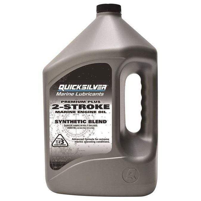 Mercury Marine Qualifies for Free Shipping Mercury Marine 2-Cycle Oil Standard Gallon #92-858027Q01