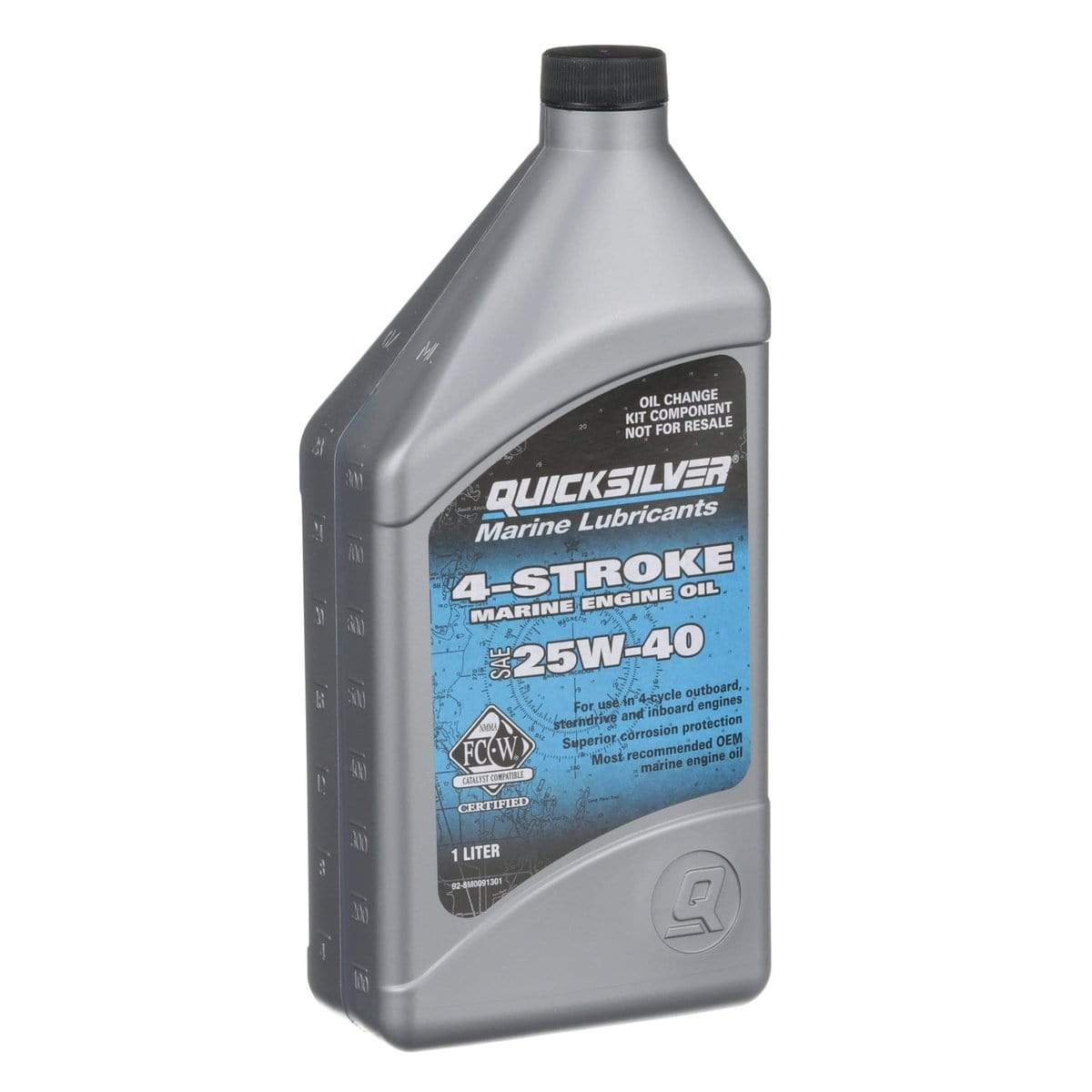 Mercury Marine Qualifies for Free Shipping Mercury Marine 25/30 HP EFI 25W40 Oil Change Kit #8M0081911