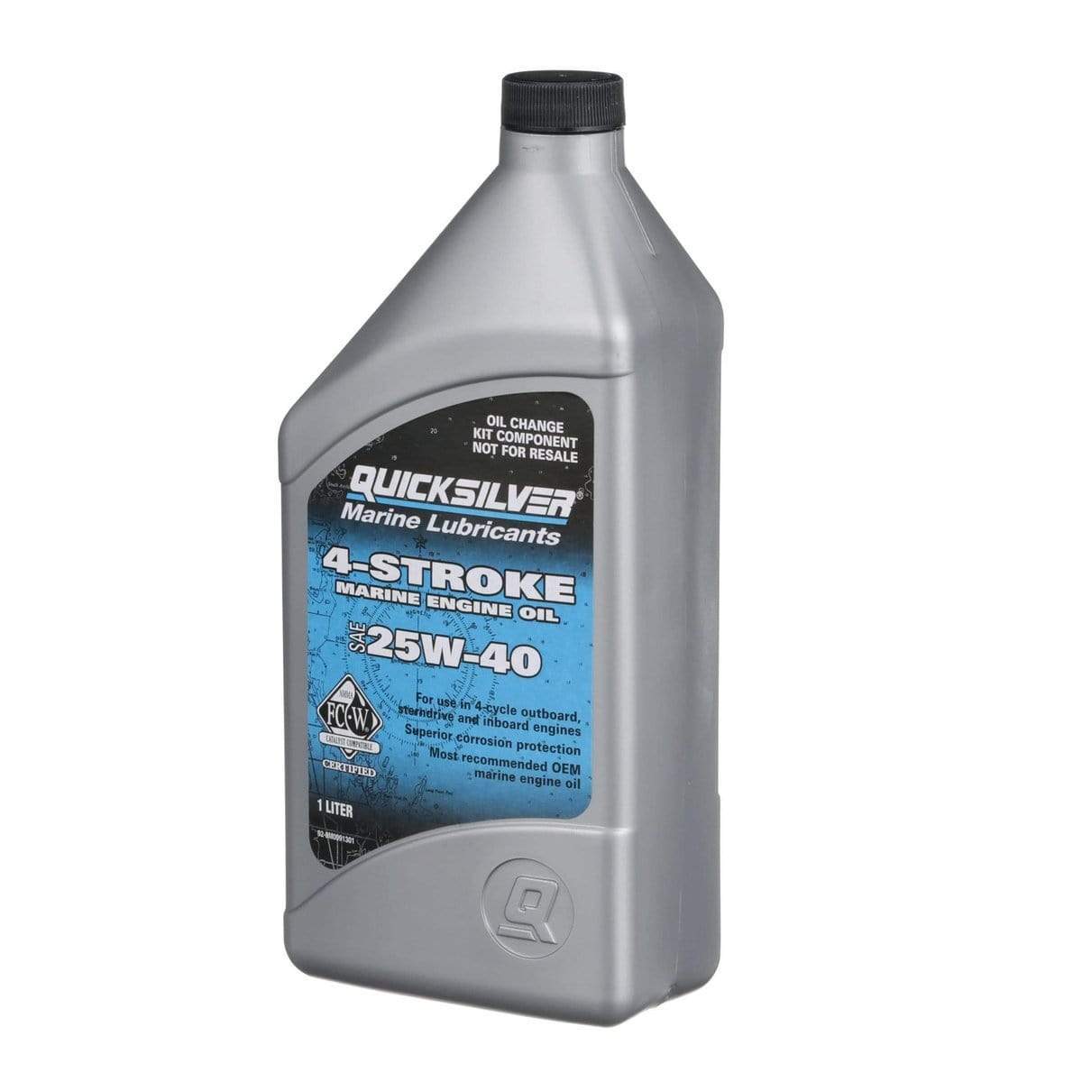 Mercury Marine Qualifies for Free Shipping Mercury Marine 40/50/60 HP EFI 25W40 Oil Change Kit #8M0081912