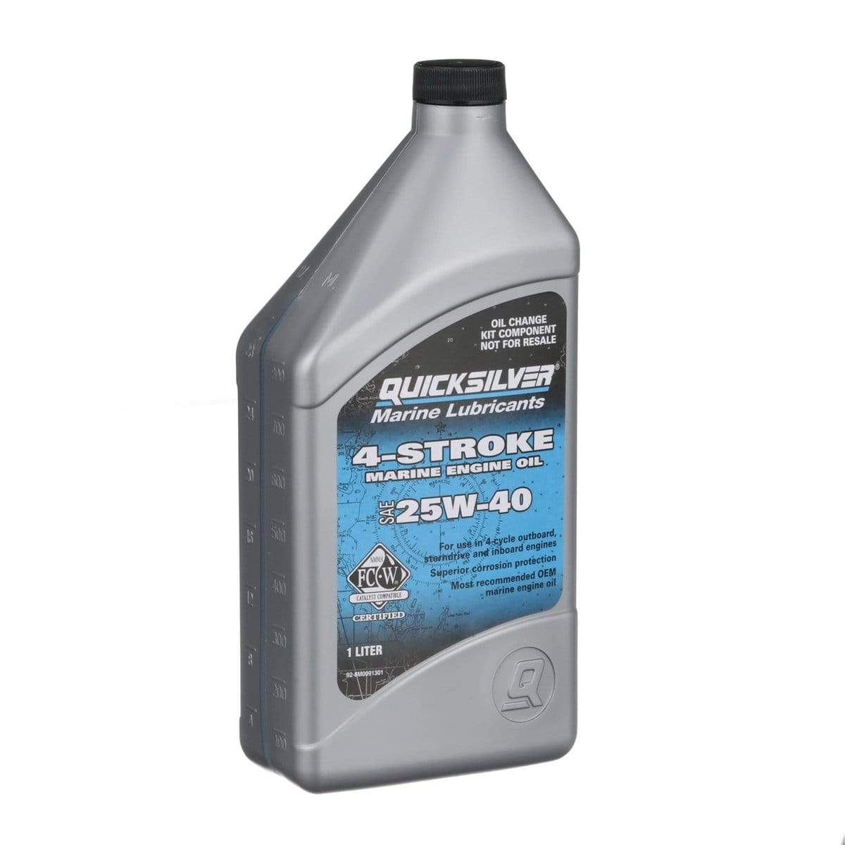 Mercury Marine Qualifies for Free Shipping Mercury Marine 40/50/60 HP EFI 25W40 Oil Change Kit #8M0081912