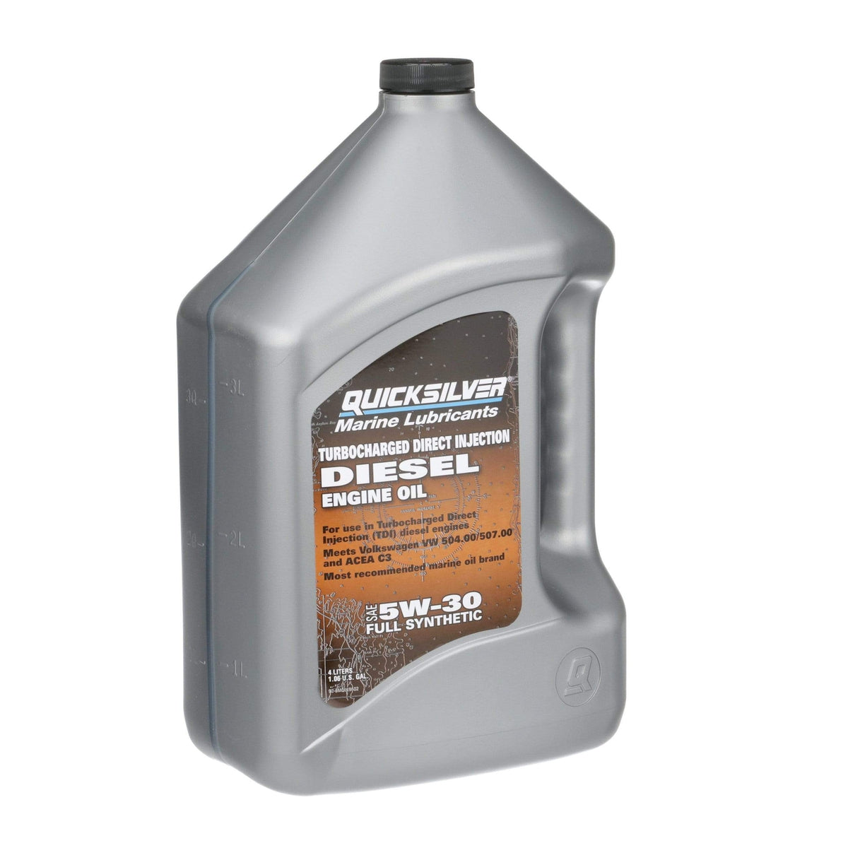 Mercury Marine Qualifies for Free Shipping Mercury Marine 5w30 Full Synthetic TDI Engine Oil 4 Liters #92-8M006960