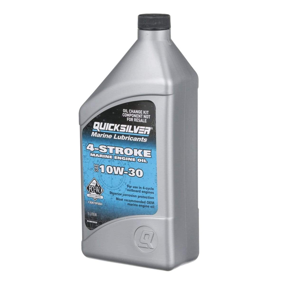 Mercury Marine Qualifies for Free Shipping Mercury Marine 75/90/115 HP EFI 2.1L 10W30 Oil Change #8M0107511
