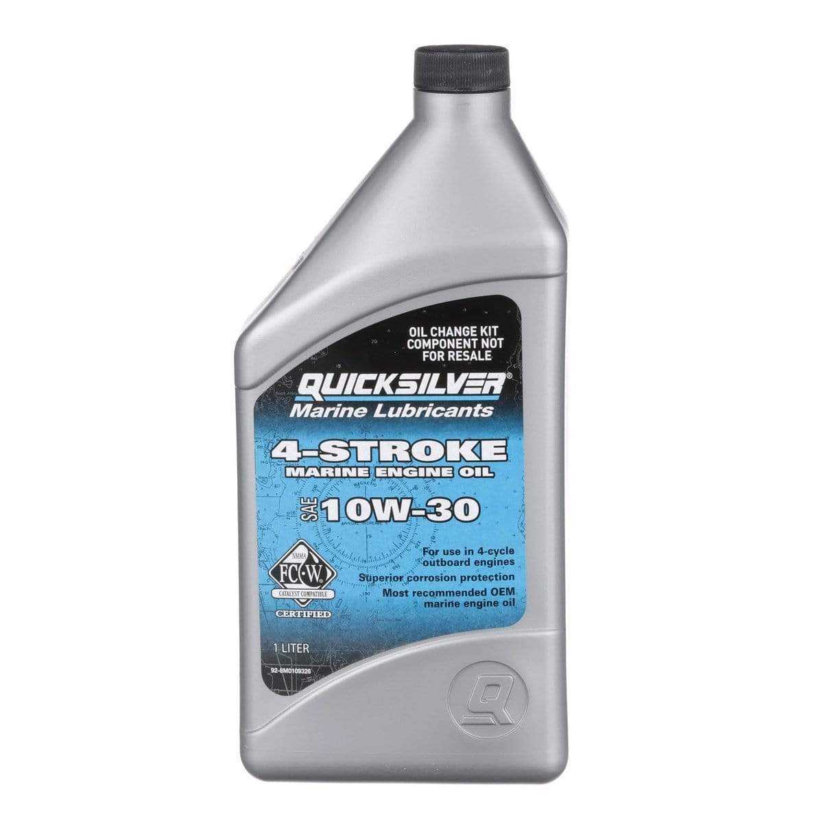 Mercury Marine Qualifies for Free Shipping Mercury Marine 75/90/115 HP EFI 2.1L 10W30 Oil Change #8M0107511