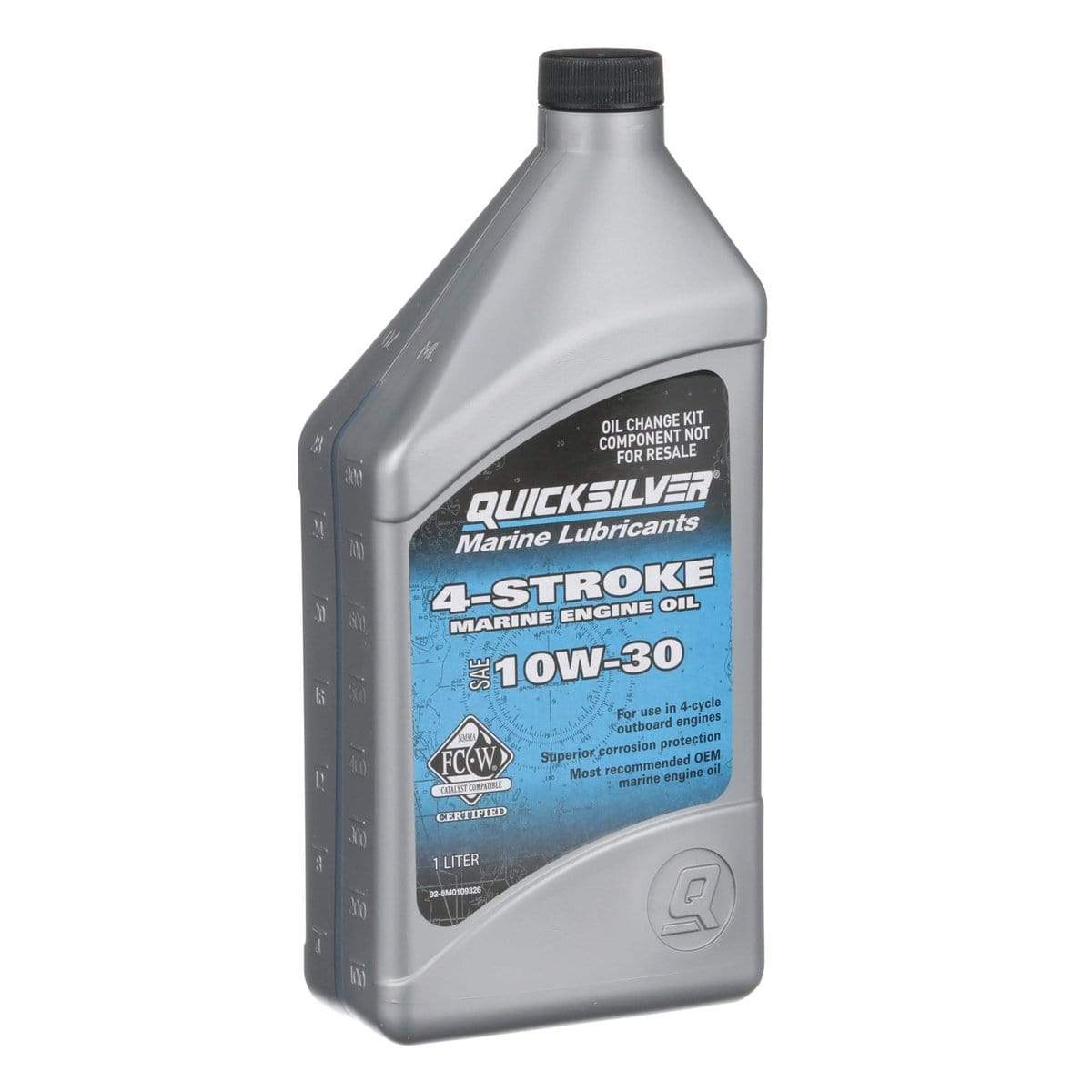 Mercury Marine Qualifies for Free Shipping Mercury Marine 75/90/115 HP EFI 2.1L 10W30 Oil Change #8M0107511