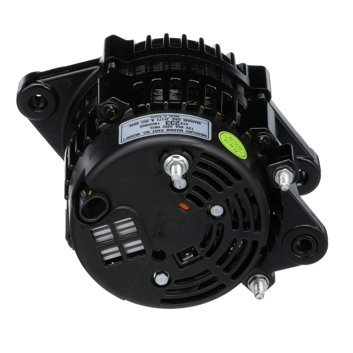 Mercury Marine Qualifies for Free Shipping Mercury Marine Alternator #862030T01