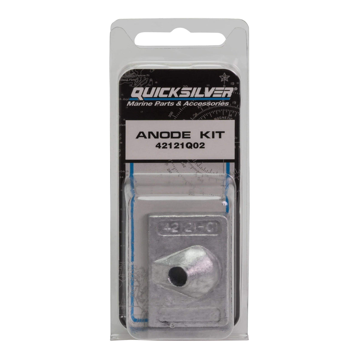 Mercury Marine Qualifies for Free Shipping Mercury Marine Anode Kit #97-42121Q02
