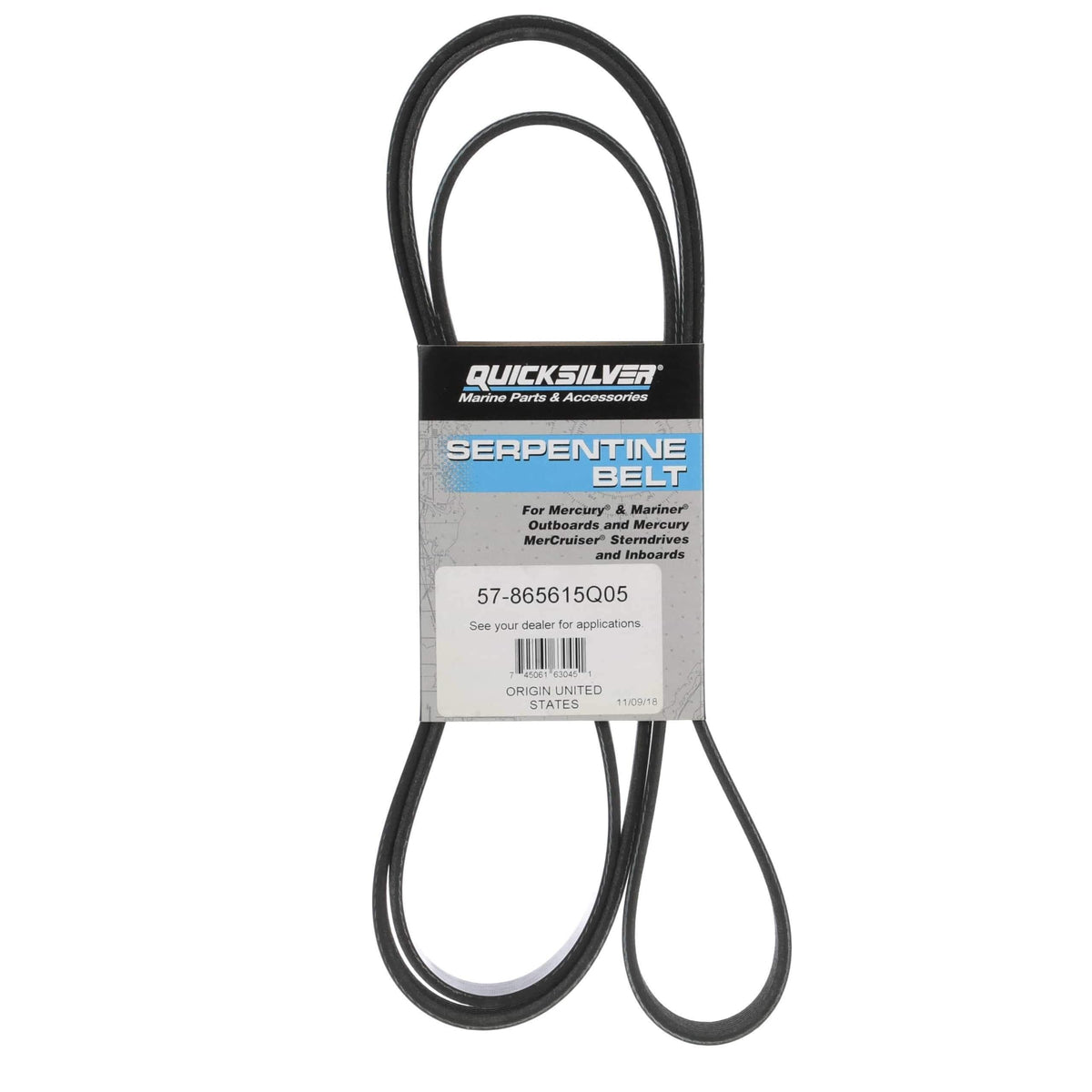 Mercury Marine Qualifies for Free Shipping Mercury Marine Belt #57-865615Q05