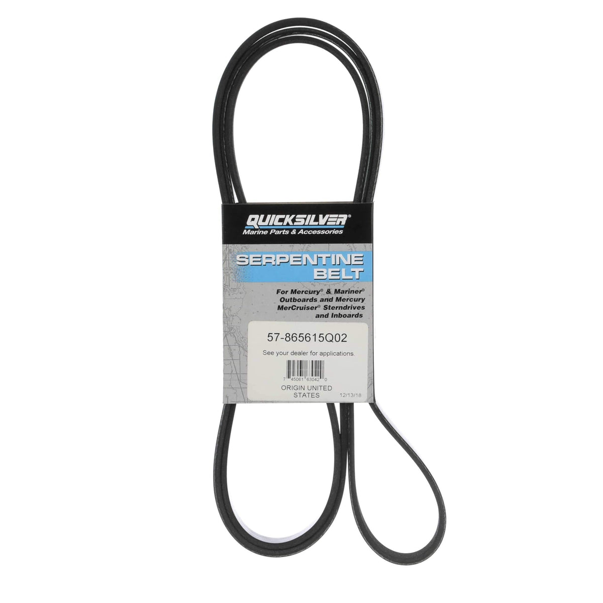 Mercury Marine Qualifies for Free Shipping Mercury Marine Belt Serpentine #57-865615Q02