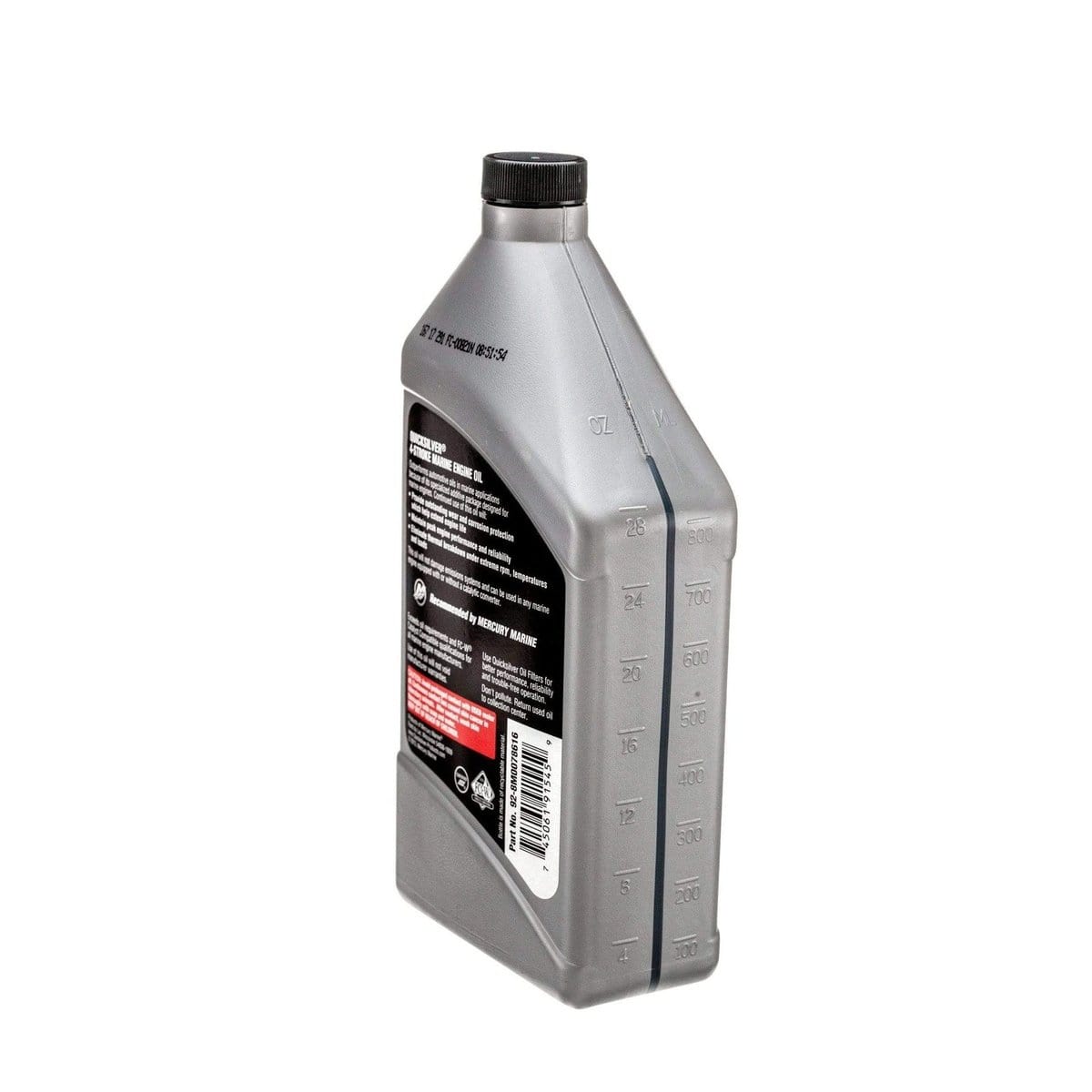 Mercury Marine Qualifies for Free Shipping Mercury Marine FCW 10w30 Oil Quart #92-8M0078616